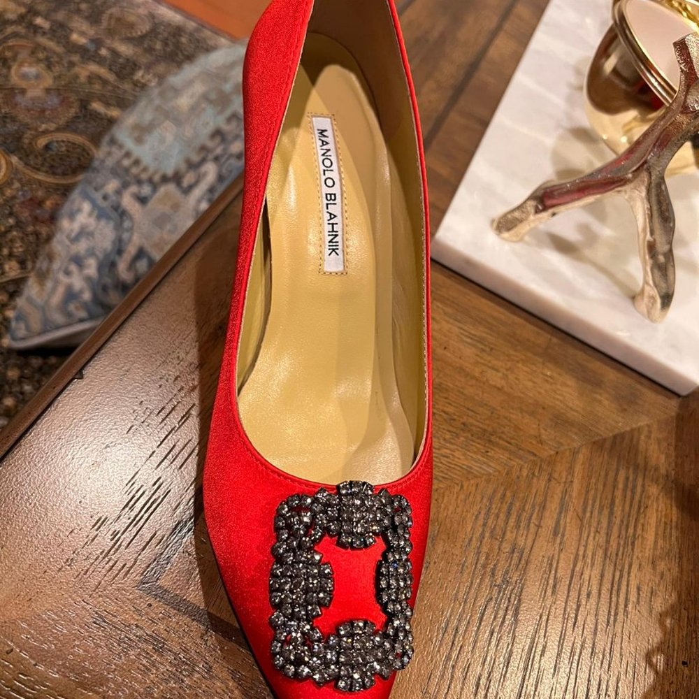 Red heel